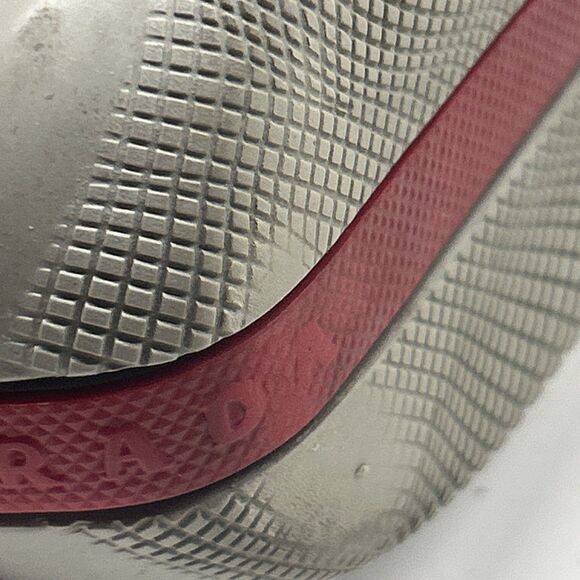 Prada Red Suede Loafers Size 36  (Used Cond) - Picture 8 of 8